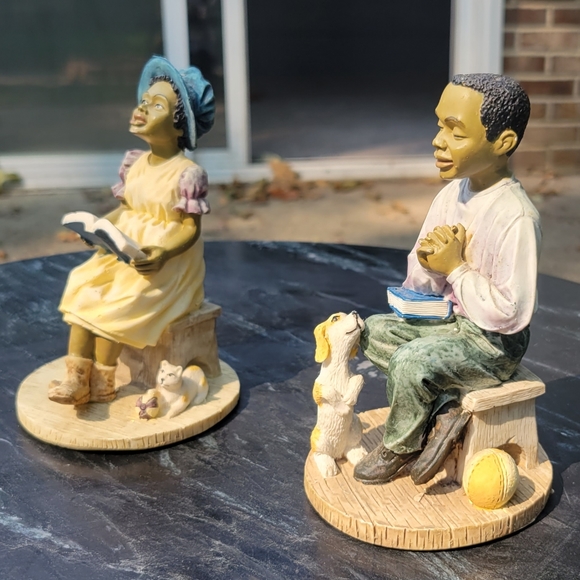 Vintage Black Americana Figurines - Picture 3 of 5